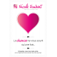 CARTE CHANCE COEUR 10x15cm