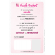 CARTE CHANCE COEUR 10x15cm