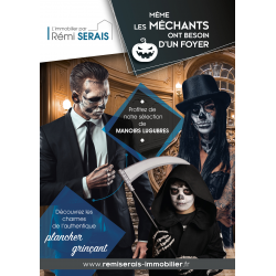 Affiche A4 personnalisable