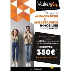 Flyer A5 - Parrainage 350€