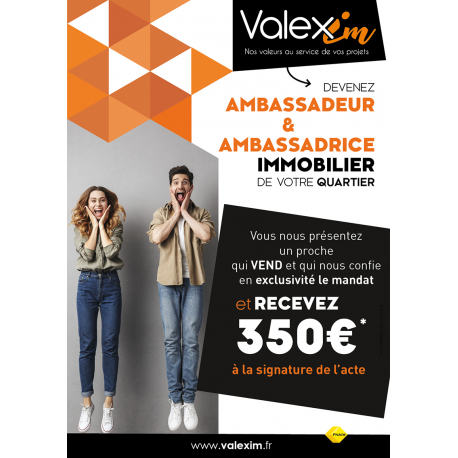 Flyer A5 - Parrainage 350€