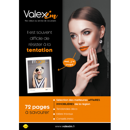 Flyer Vente A5 - Tentation