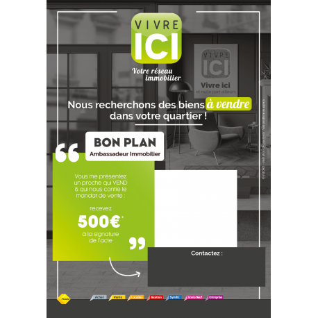 Flyer A5 - Ambassadeur immobilier