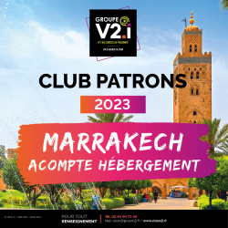 Acompte Hébergement Club Patrons