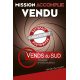 PANNEAU A VENDRE/VENDU, RECTO/VERSO, 80X120cm