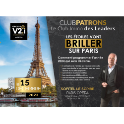 CLUB PATRONS LYON- 435 €
