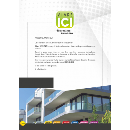 COURRIER A4 - Info Immo