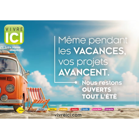 Affiche A3/A4 - été 2025