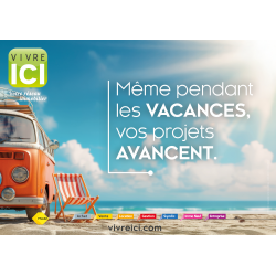 Affiche A3/A4 - été 2025