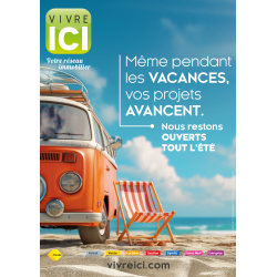Affiche A3/A4 - été 2025