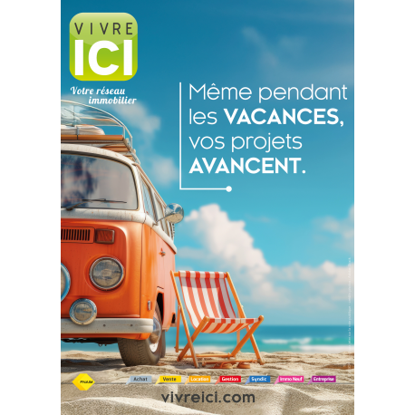 Affiche A3/A4 - été 2025