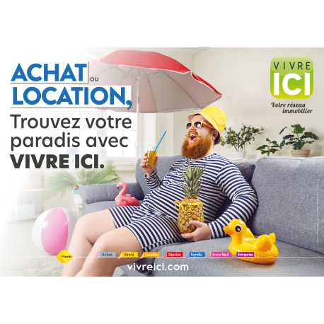 Affiche A3/A4 - été 2025