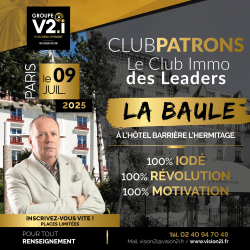 Acompte REPAS -  Club Patrons LYON 2024 - 50 € HT PAR REPAS ET PAR PERS