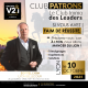 CLUB PATRONS LYON OCTOBRE 2025 - 435 € HT