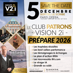 CLUB PATRONS PARIS DÉCEMBRE 2025 - 435 € HT