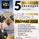Acompte REPAS -  Club Patrons DÉCEMBRE 2025 - 50 € HT PAR REPAS ET PAR PERS