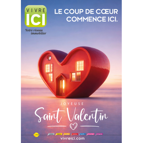 Flyer A5 Saint-Valentin 2026