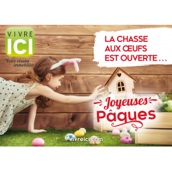 Affiche A3/A4 - Pâques 2026