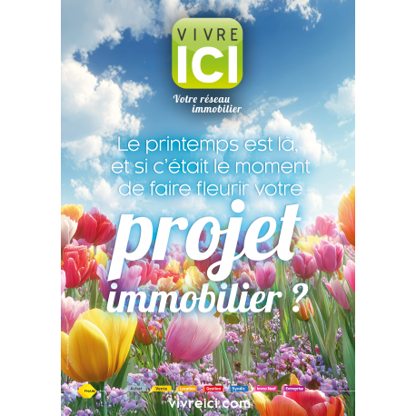 Affiche A3/A4 - Printemps