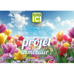 Affiche A3/A4 - Printemps