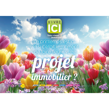 Affiche A3/A4 - Printemps