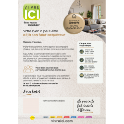 Courrier Notoriété A4