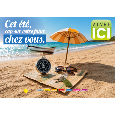 Affiche A3/A4 - été