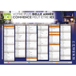 Calendrier 2027