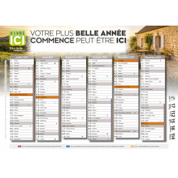 Calendrier 2027