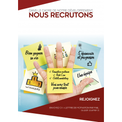 Flyer A5 Recrutement