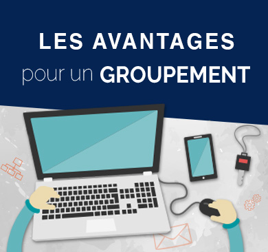 Les avantages d'un groupement